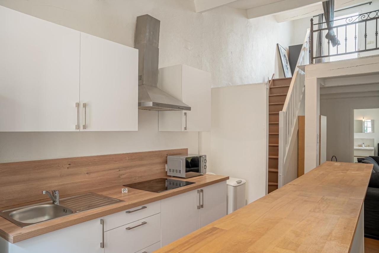 Refuge Familial Urbain En Plein Coeur De Ville 툴롱 외부 사진
