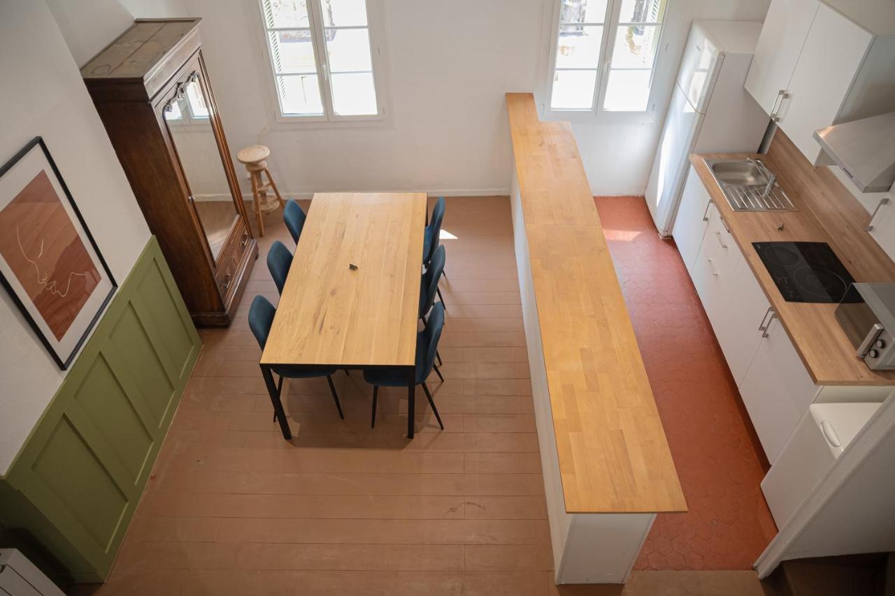 Refuge Familial Urbain En Plein Coeur De Ville 툴롱 외부 사진